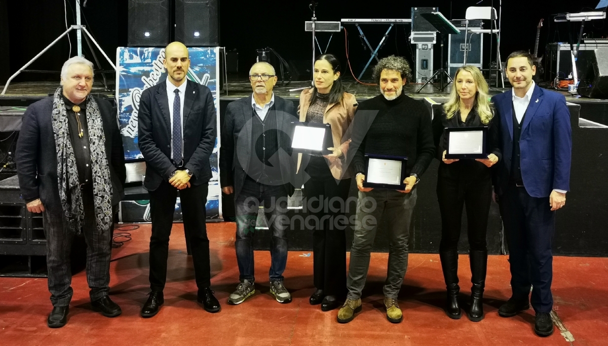 VENARIA - Al Teatro Concordia premiate le «Eccellenze Sportive» - FOTO