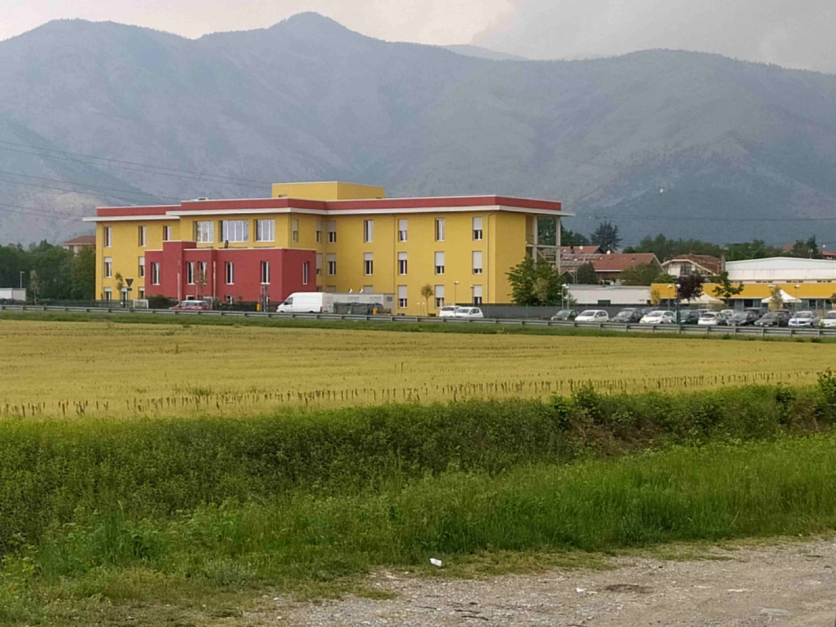 SAN GILLIO - Nuova Rsa: entro due mesi fine del cantiere. Apertura dopo la pausa estiva - FOTO