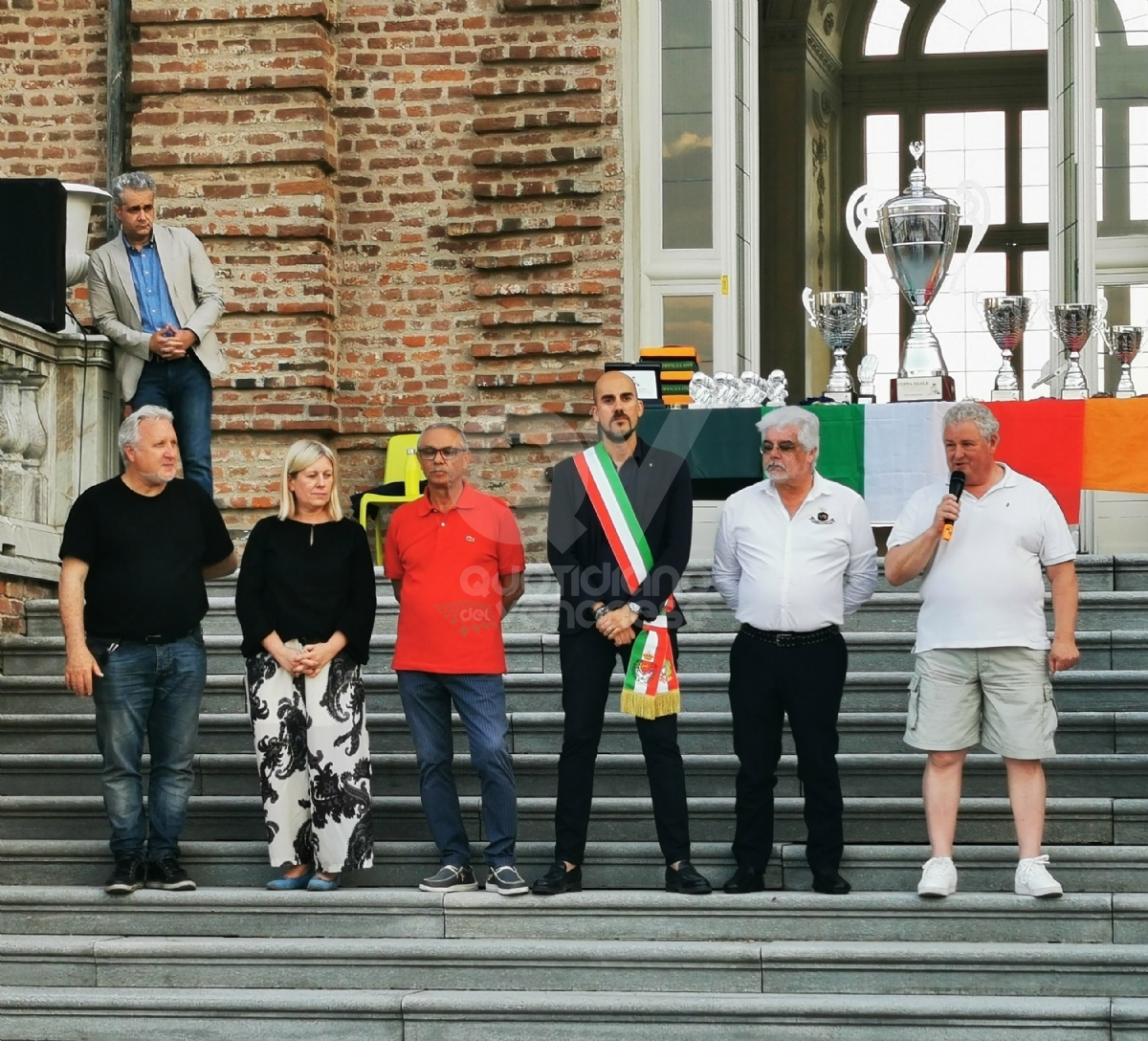 VENARIA - Al Venaria la prima edizione del «Trofeo Reale»: battuto in finale il Torino - FOTO