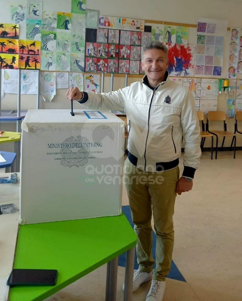 ELEZIONI AMMINISTRATIVE 2023 - a PIANEZZA BALLOTTAGGIO CASTELLO-MINò - FOTO