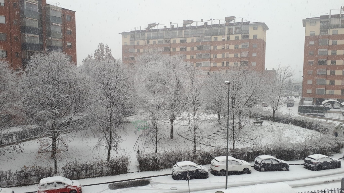 É ARRIVATA LA NEVE - Disagi in tangenziale e sulle strade: quando entrano in azione gli spazzaneve - FOTO