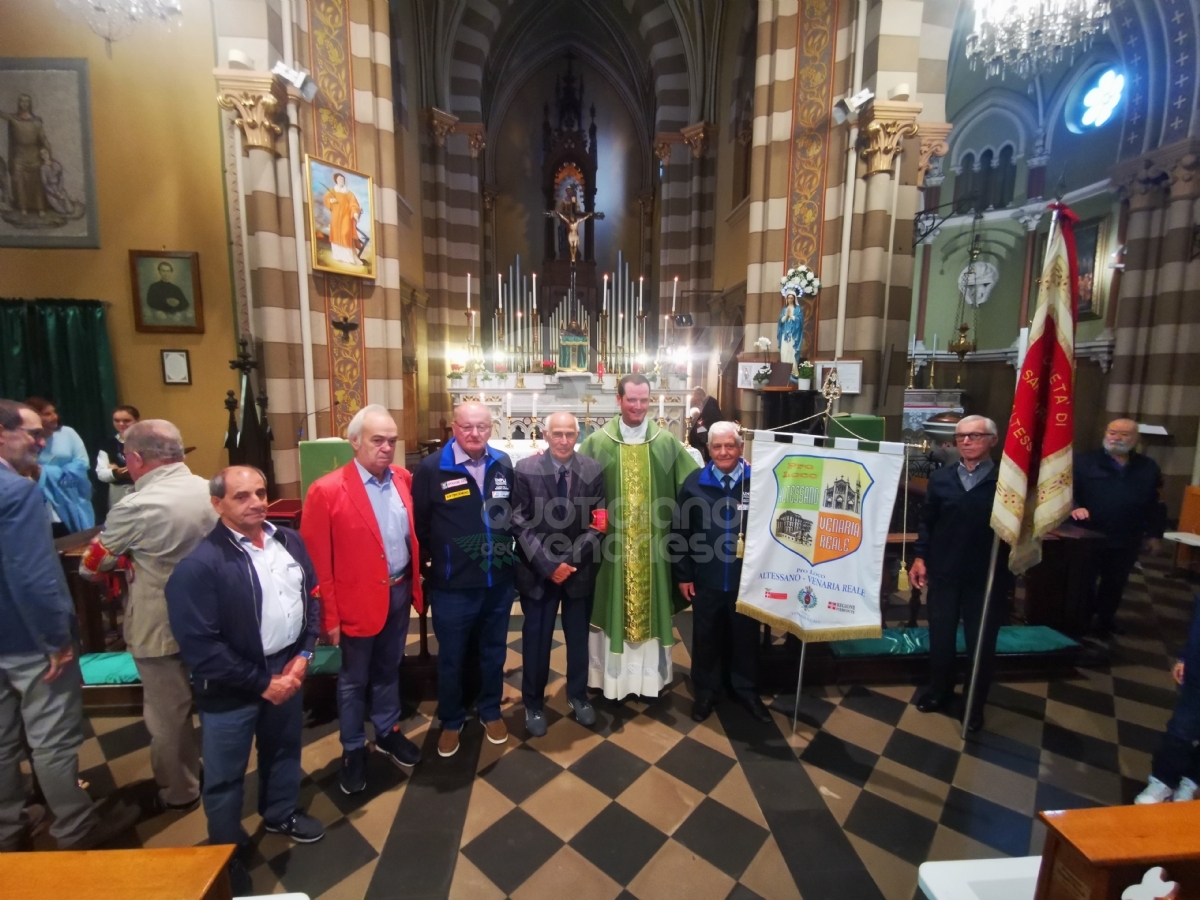 VENARIA-ALTESSANO - Don Enrico Griffa nuovo parroco di San Lorenzo - FOTO E VIDEO