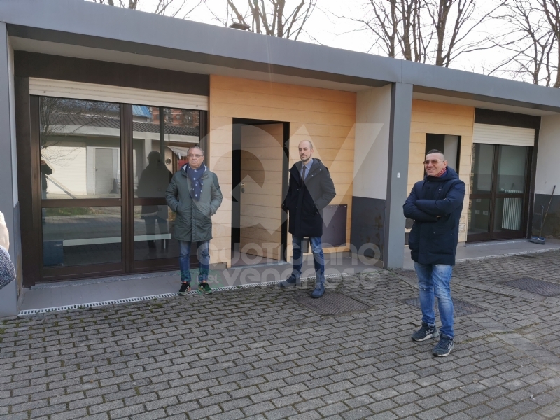 VENARIA - Emergenza abitativa: rimessi a nuovo gli alloggi di Cà Buozzi. Le prime consegne - FOTO
