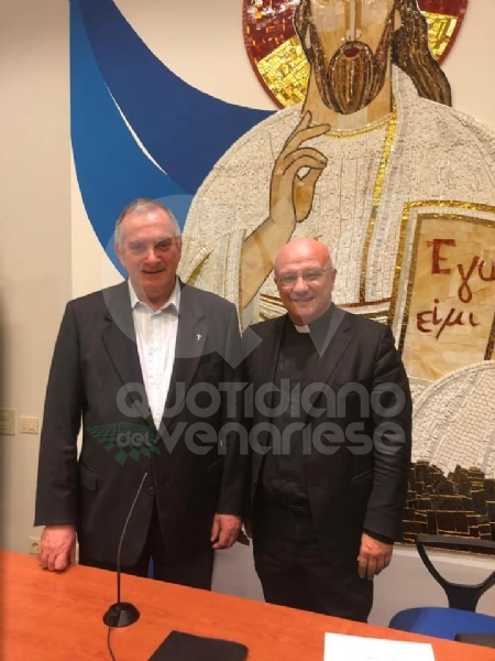 DRUENTO - Fratel Giuseppe Visconti confermato superiore generale dei Fratelli del Cottolengo