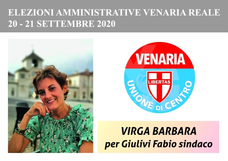 VENARIA ELEZIONI AMMINISTRATIVE 2020 - La lista dell'Udc - FOTO