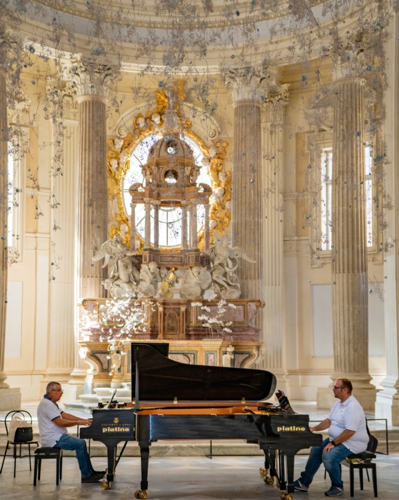 VENARIA - «Corollaria Flower Exhibition», in Reggia la rassegna italiana dell’arte floreale - FOTO