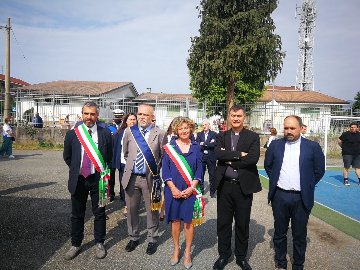 DRUENTO - La comunità ha accolto monsignor Repole: «amico, fratello, vescovo» - FOTO