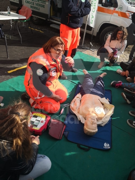 COLLEGNO - 1600 studenti alla Certosa per l'evento «E'vviva» dell'Asl To3 - FOTO