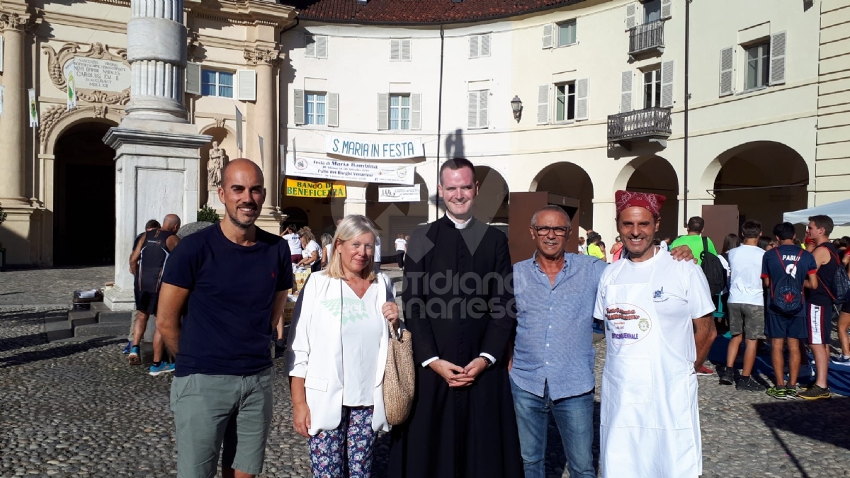 VENARIA - Successo per l'ottava edizione della «Corrinfesta» - FOTO