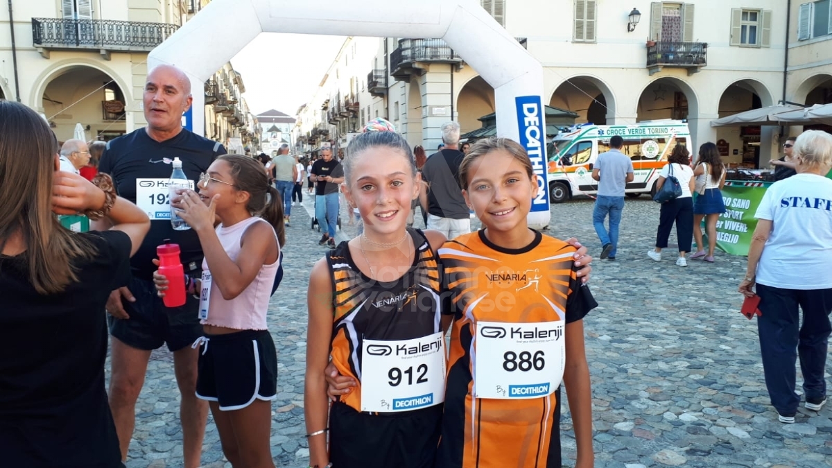 VENARIA - Successo per l'ottava edizione della «Corrinfesta» - FOTO