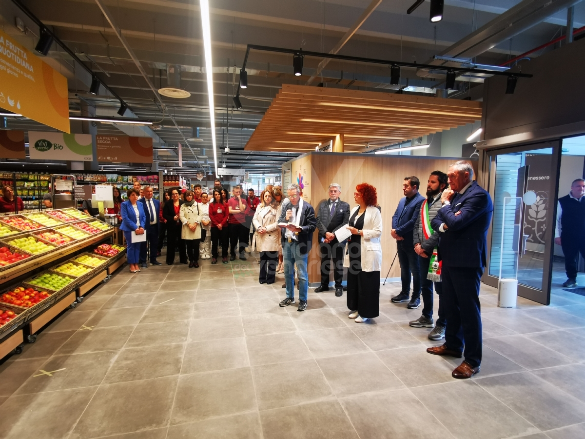 ALPIGNANO - Giovedì 18 apre il supermercato Nova Coop di via Venaria - FOTO E VIDEO