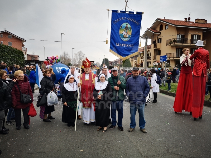 MAPPANO - Grande successo per il Carnevale: LE FOTO PIU' BELLE