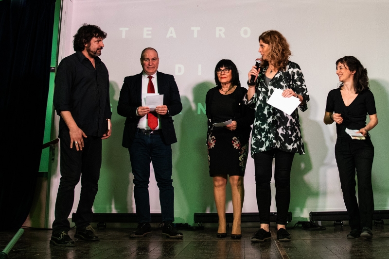 COLLEGNO - Successo per il «Teatro di giornata» al Centro Centeleghe - FOTO
