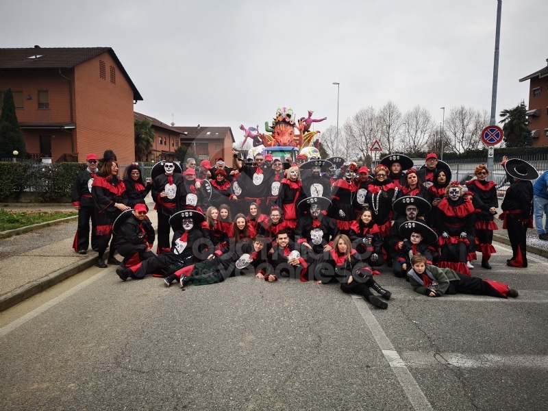MAPPANO - Grande successo per il Carnevale: LE FOTO PIU' BELLE