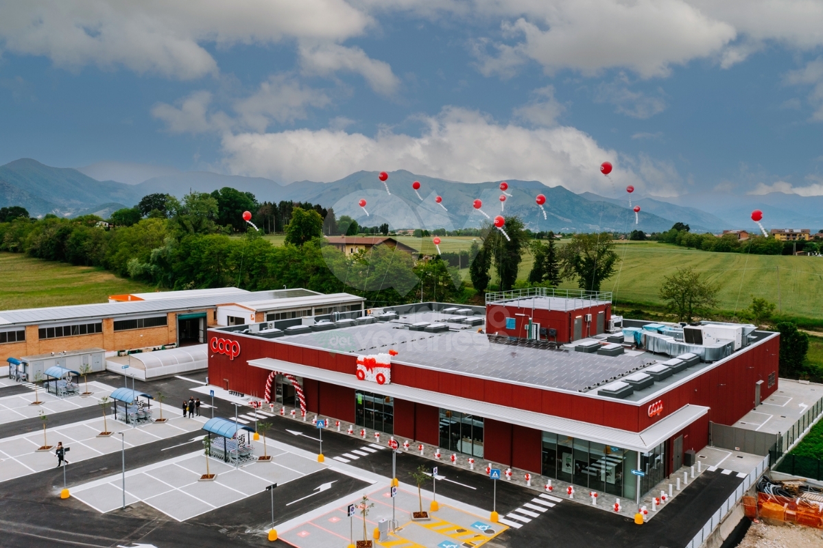 ALPIGNANO - Giovedì 18 apre il supermercato Nova Coop di via Venaria - FOTO E VIDEO