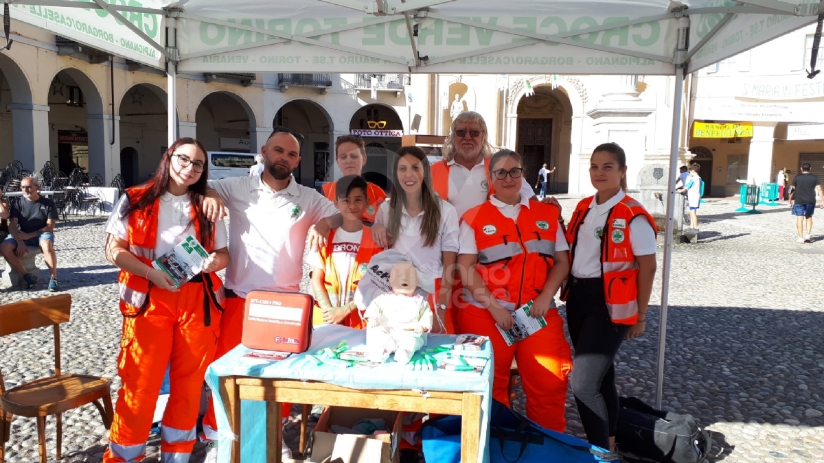 VENARIA - Successo per l'ottava edizione della «Corrinfesta» - FOTO