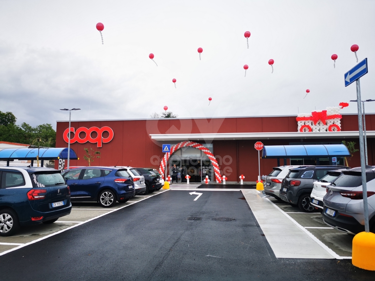 ALPIGNANO - Giovedì 18 apre il supermercato Nova Coop di via Venaria - FOTO E VIDEO