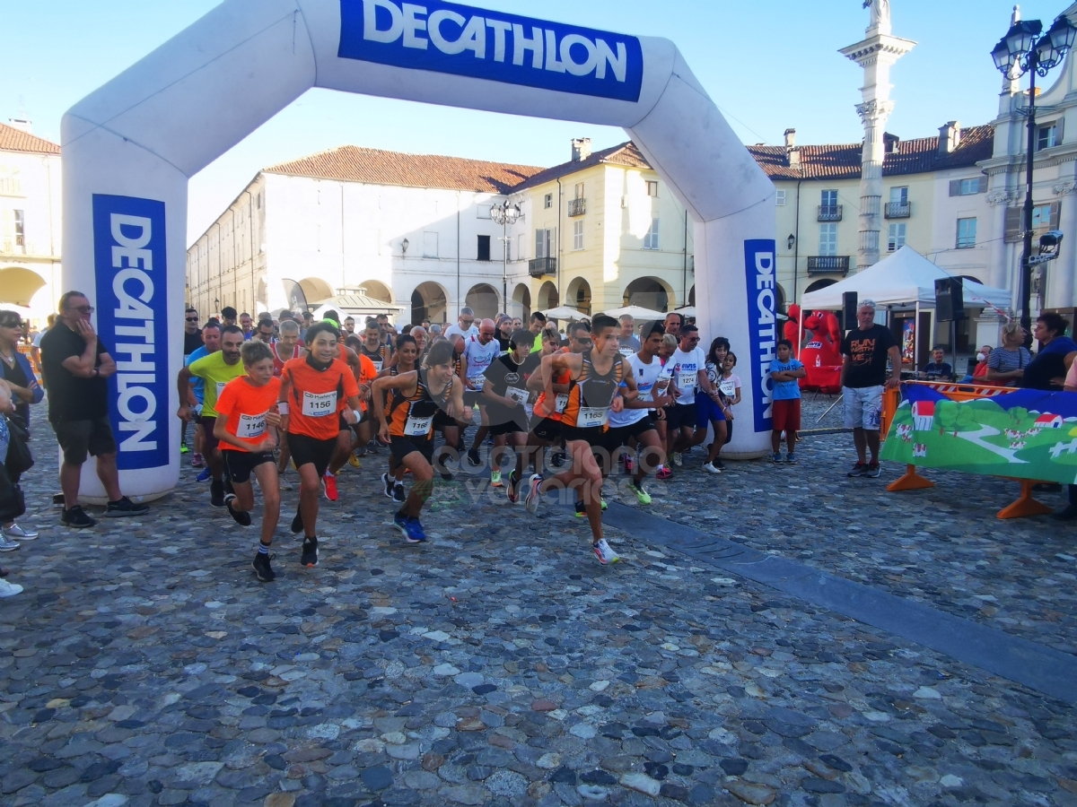 VENARIA - Successo per l'ottava edizione della «Corrinfesta» - FOTO