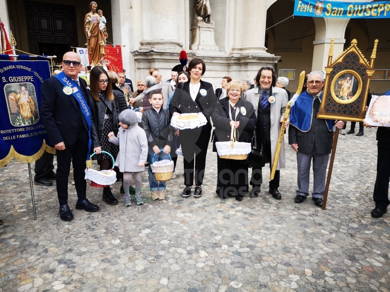 VENARIA - Città in festa per San Giuseppe, protettore delle famiglie, dei papà e degli artigiani