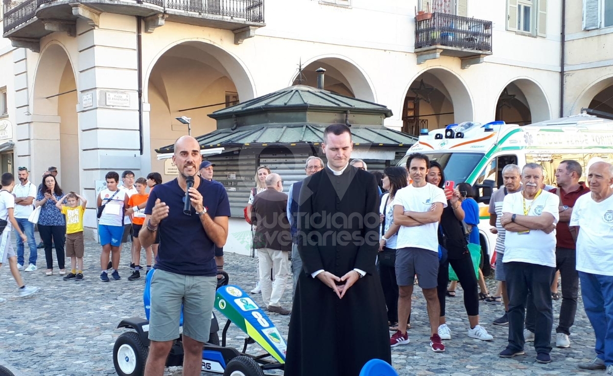 VENARIA - Successo per l'ottava edizione della «Corrinfesta» - FOTO