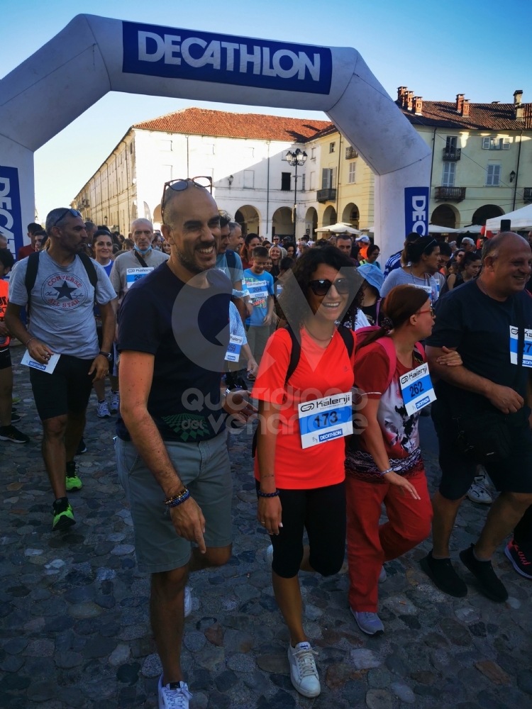 VENARIA - Successo per l'ottava edizione della «Corrinfesta» - FOTO