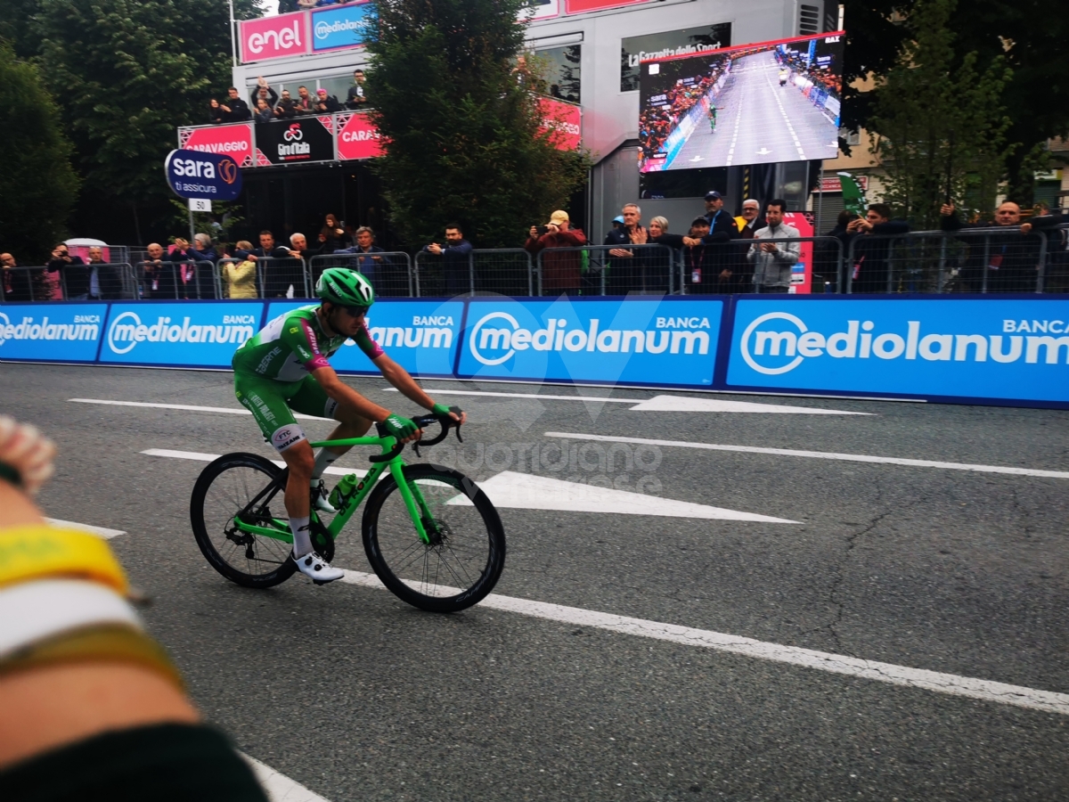 GIRO D'ITALIA A RIVOLI - Vince Denz: per la città una giornata indimenticabile - FOTO E VIDEO