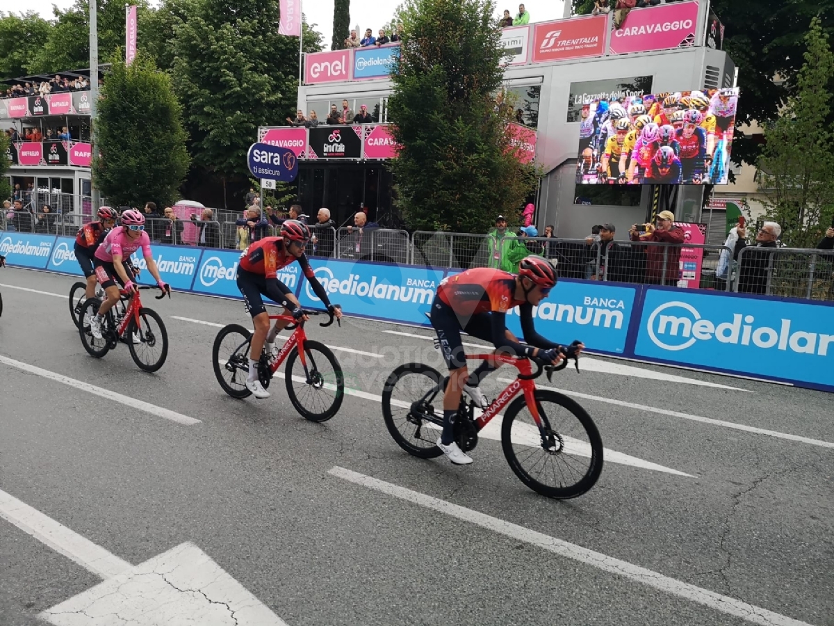 GIRO D'ITALIA A RIVOLI - Vince Denz: per la città una giornata indimenticabile - FOTO E VIDEO