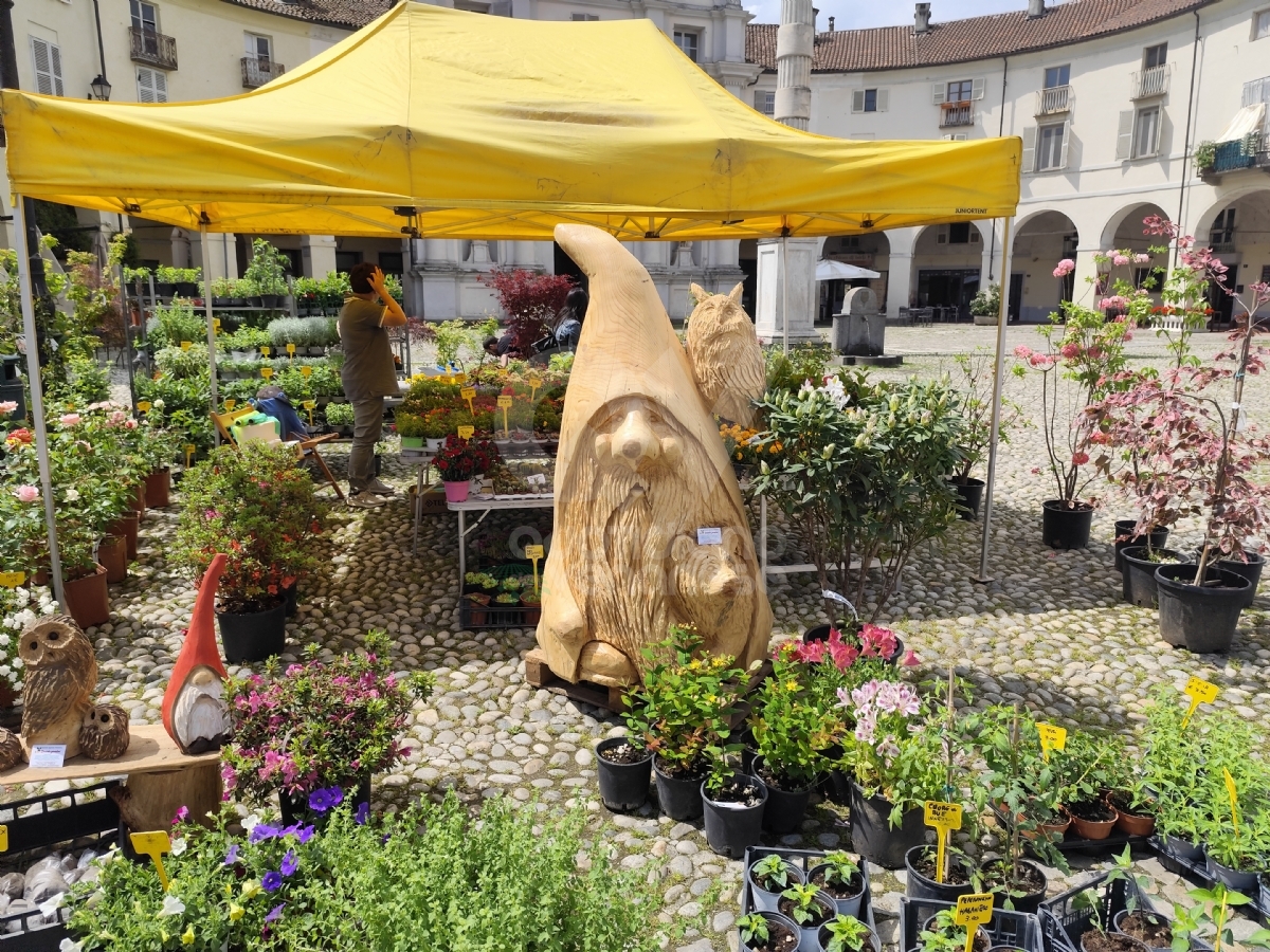 VENARIA - Fiori, profumi, essenze, prelibatezze: via alla ventesima «Festa delle Rose» - FOTO