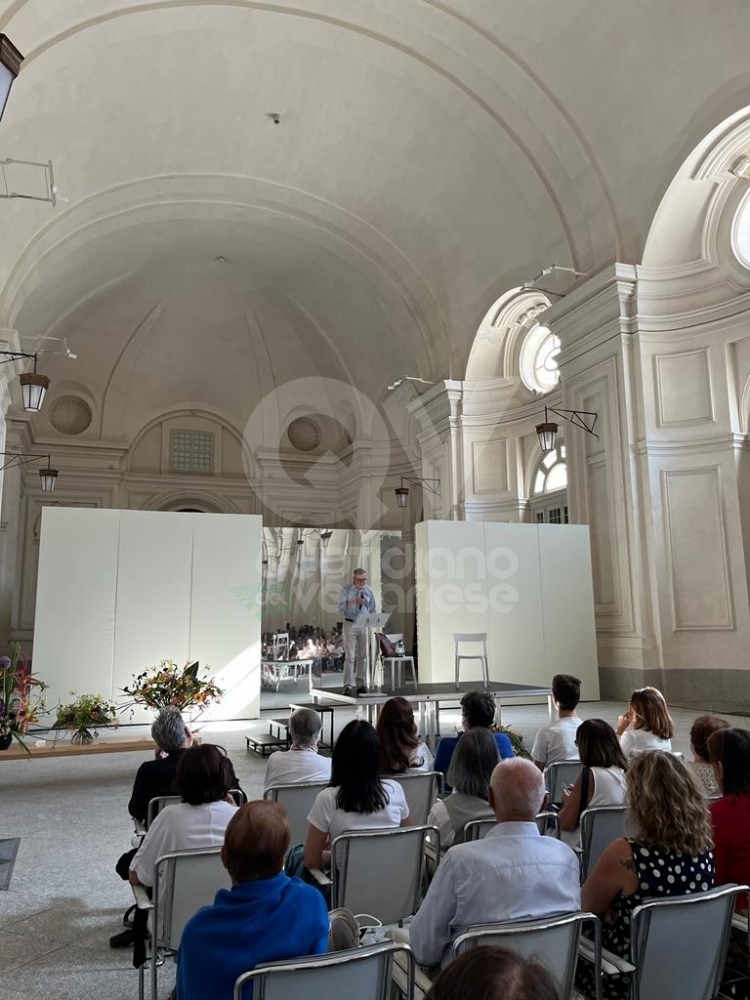 VENARIA - Tutto esaurito in Reggia per Alessandro Barbero e la conferenza su «Napoleone non giocava a Risiko» - FOTO