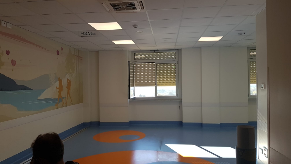 RIVOLI - Finiti i lavori in ospedale: nuovi spazi per gli ambulatori di Cardiologia e Riabilitazione - FOTO