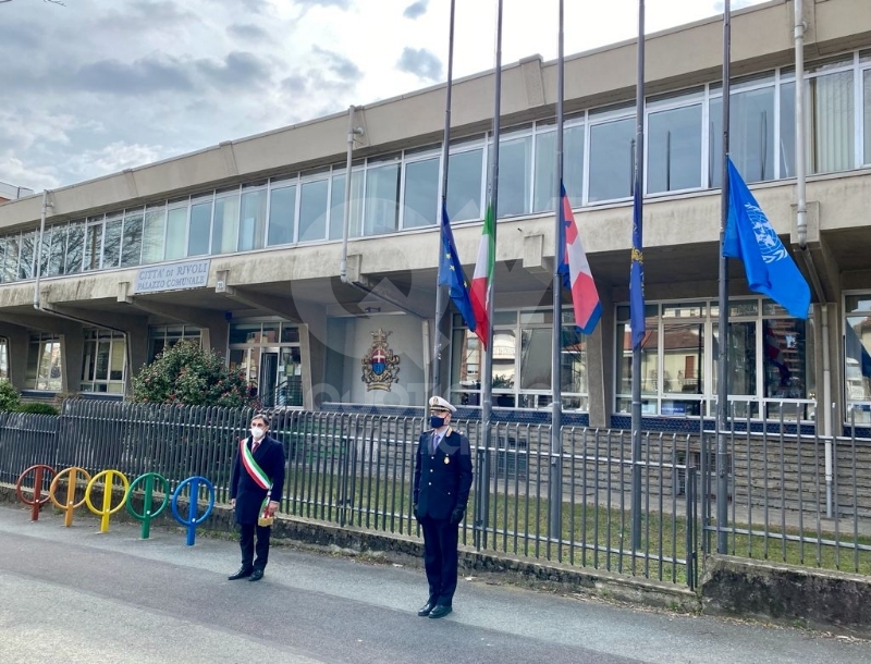 COLLEGNO-RIVOLI-BORGARO - Le città ricordano le vittime del Covid-19