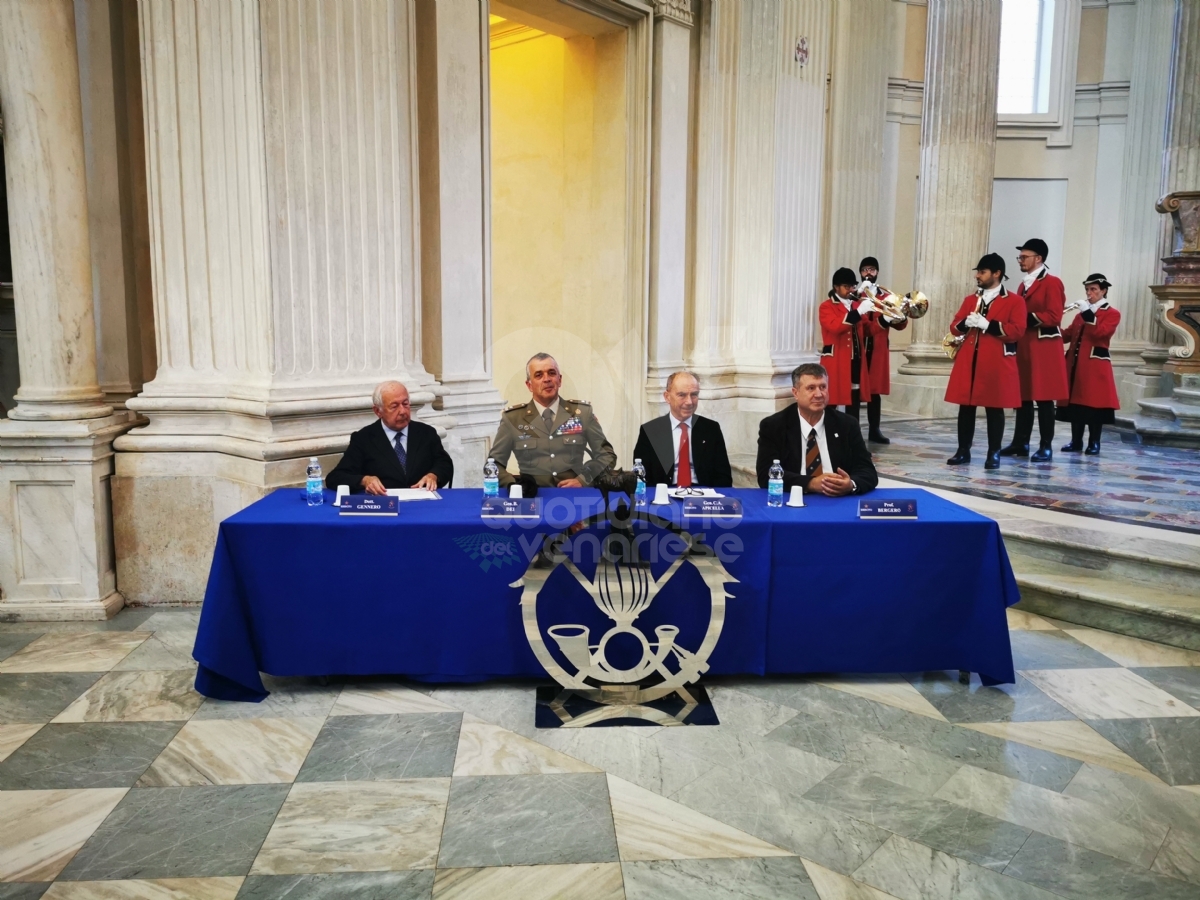 VENARIA - La «Scuola di Cavalleria» è cittadina onoraria a 200 anni dalla fondazione - FOTO E VIDEO
