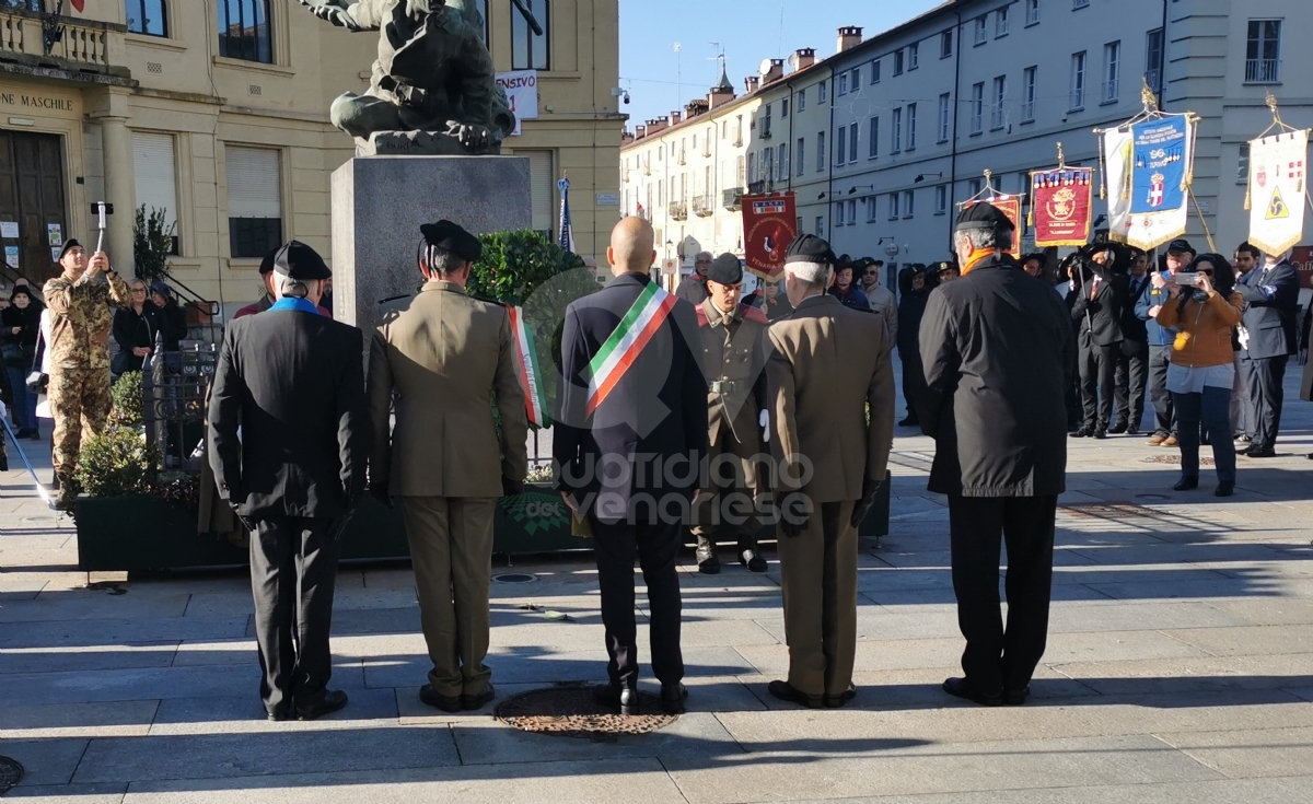 VENARIA - La «Scuola di Cavalleria» è cittadina onoraria a 200 anni dalla fondazione - FOTO E VIDEO