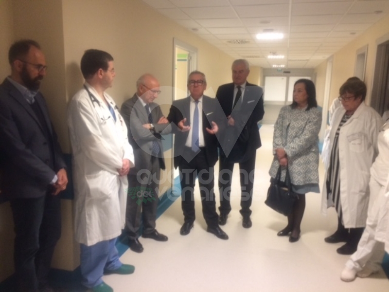 RIVOLI - Inaugurati il nuovo Day Hospital oncologico e gli ambulatori di Neurologia