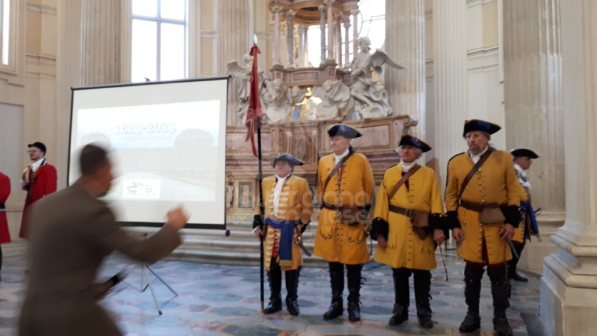 VENARIA - La «Scuola di Cavalleria» è cittadina onoraria a 200 anni dalla fondazione - FOTO E VIDEO