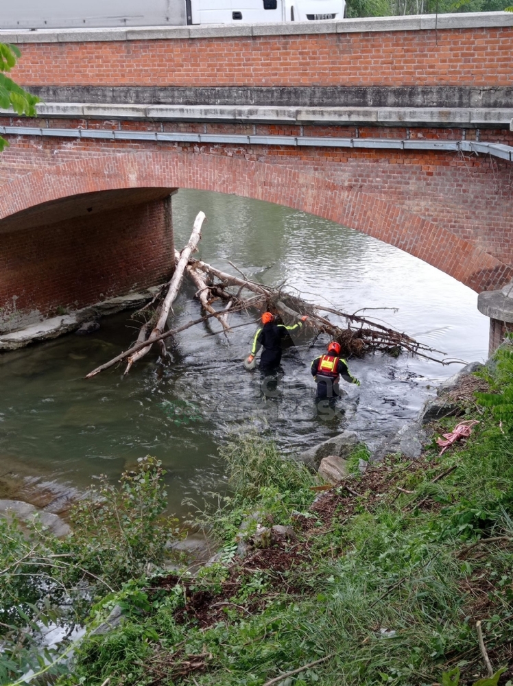 VENARIA-DRUENTO - Maltempo, allerta gialla: la Protezione Civile monitora la situazione - FOTO