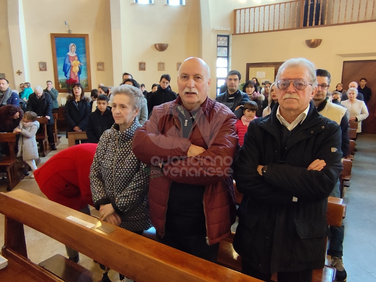 VENARIA - Celebrato Sant'Antonio Abate: tradizione rispettata - FOTO