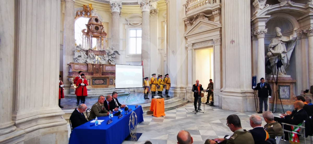 VENARIA - La «Scuola di Cavalleria» è cittadina onoraria a 200 anni dalla fondazione - FOTO E VIDEO