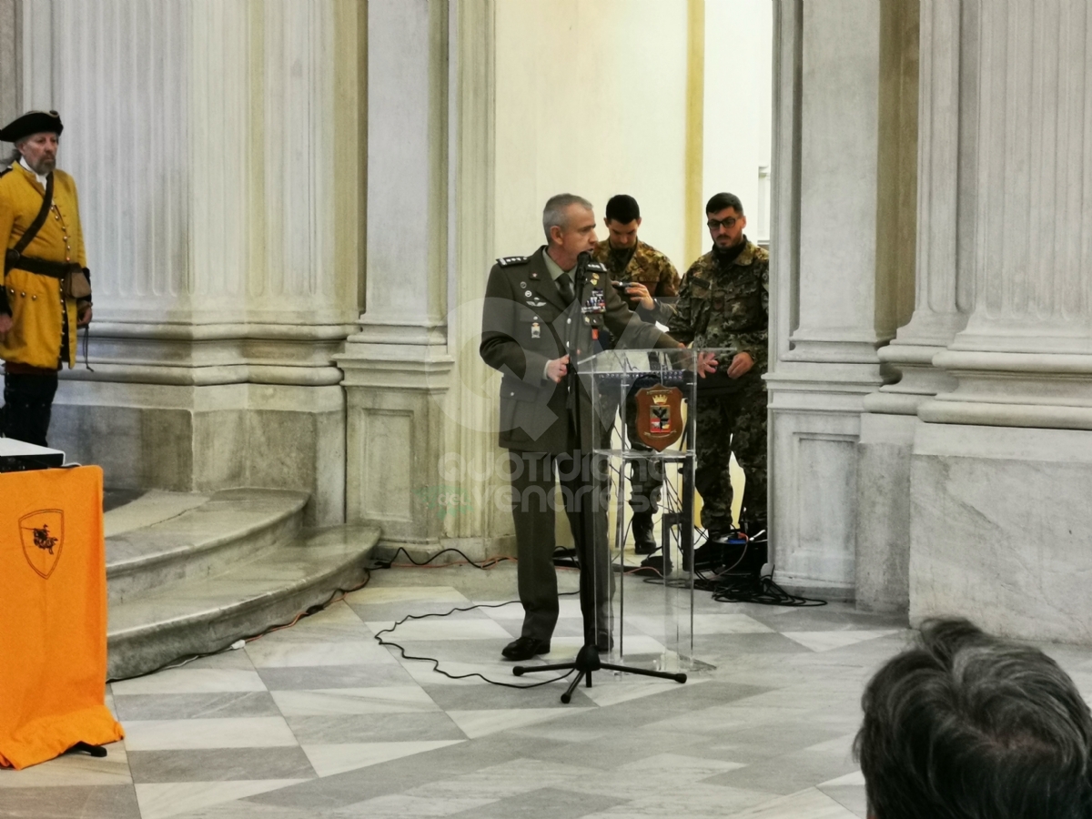VENARIA - La «Scuola di Cavalleria» è cittadina onoraria a 200 anni dalla fondazione - FOTO E VIDEO