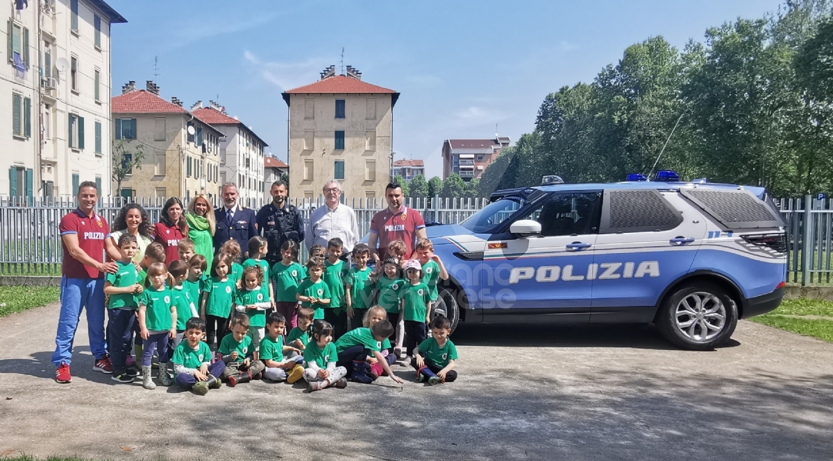 VENARIA - «Sport e legalità»: alla Don Tonus un anno di karate e Judo con le Fiamme Oro della Polizia di Stato - FOTO