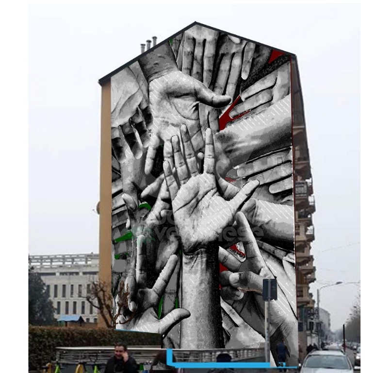 COLLEGNO - Sei nuovi murales per abbellire la città - LE FOTO