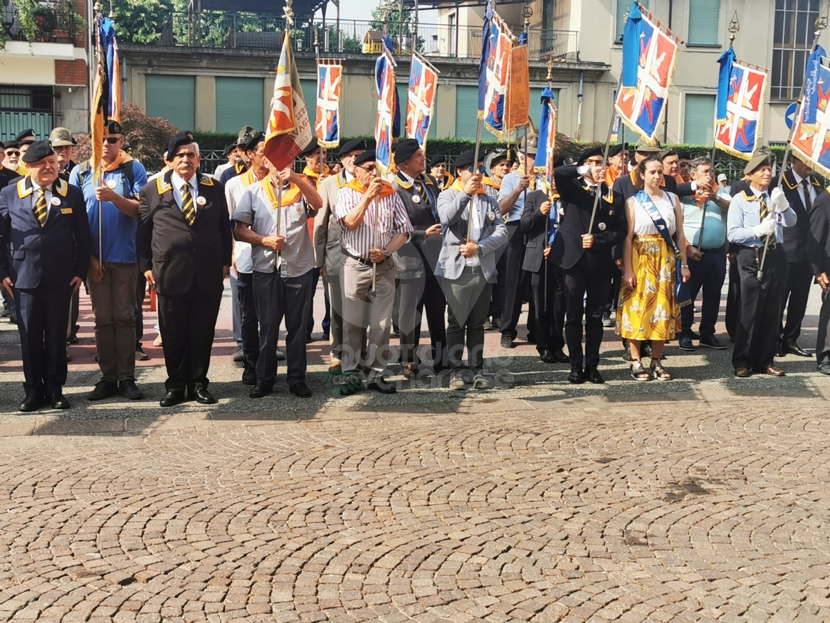 VENARIA - Cittadinanza onoraria all'Aves Toro: conferimento durante la Festa dell’Arma d’Artiglieria - FOTO
