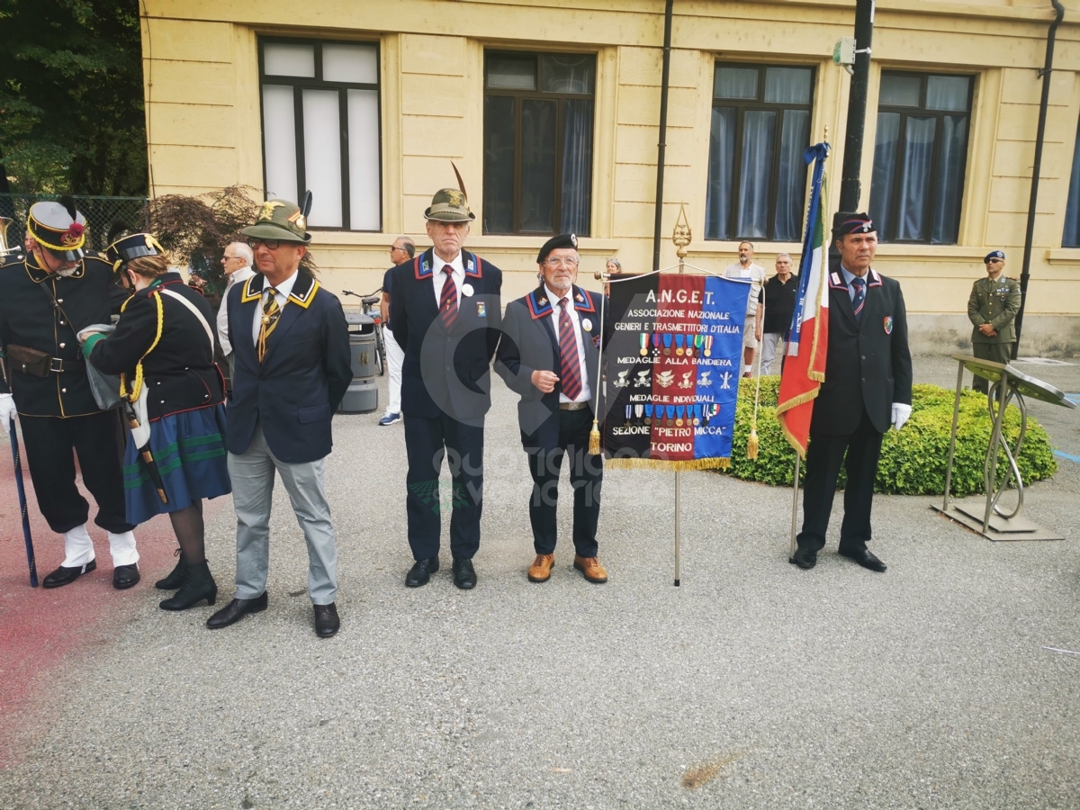 VENARIA - Cittadinanza onoraria all'Aves Toro: conferimento durante la Festa dell’Arma d’Artiglieria - FOTO