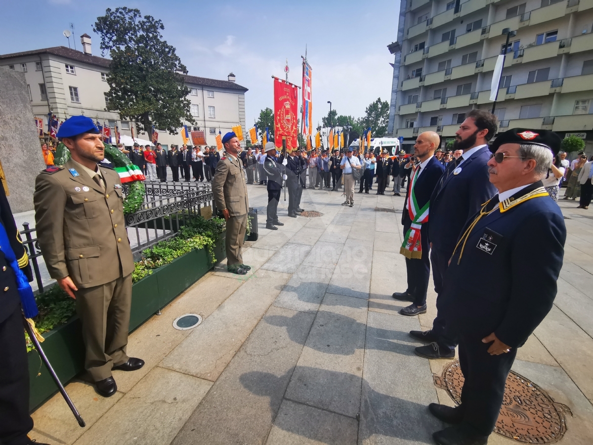 VENARIA - Cittadinanza onoraria all'Aves Toro: conferimento durante la Festa dell’Arma d’Artiglieria - FOTO