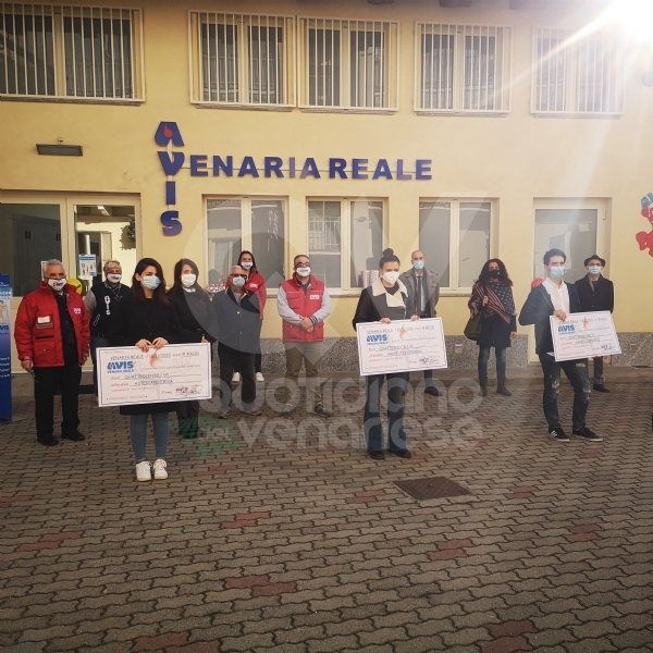 VENARIA - L'Avis premia Erika, Virginia e Federico: eccellenze a scuola e nella donazione - FOTO
