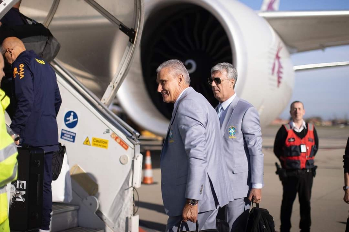 CASELLE - Il Brasile è partito per il Qatar: obiettivo vincere i Mondiali - FOTO