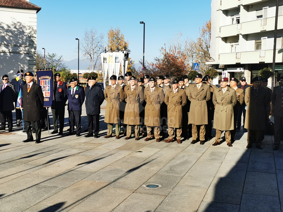 VENARIA - La «Scuola di Cavalleria» è cittadina onoraria a 200 anni dalla fondazione - FOTO E VIDEO