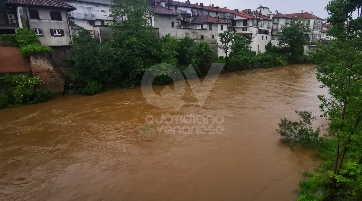 VENARIA-DRUENTO - Maltempo, allerta gialla: la Protezione Civile monitora la situazione - FOTO