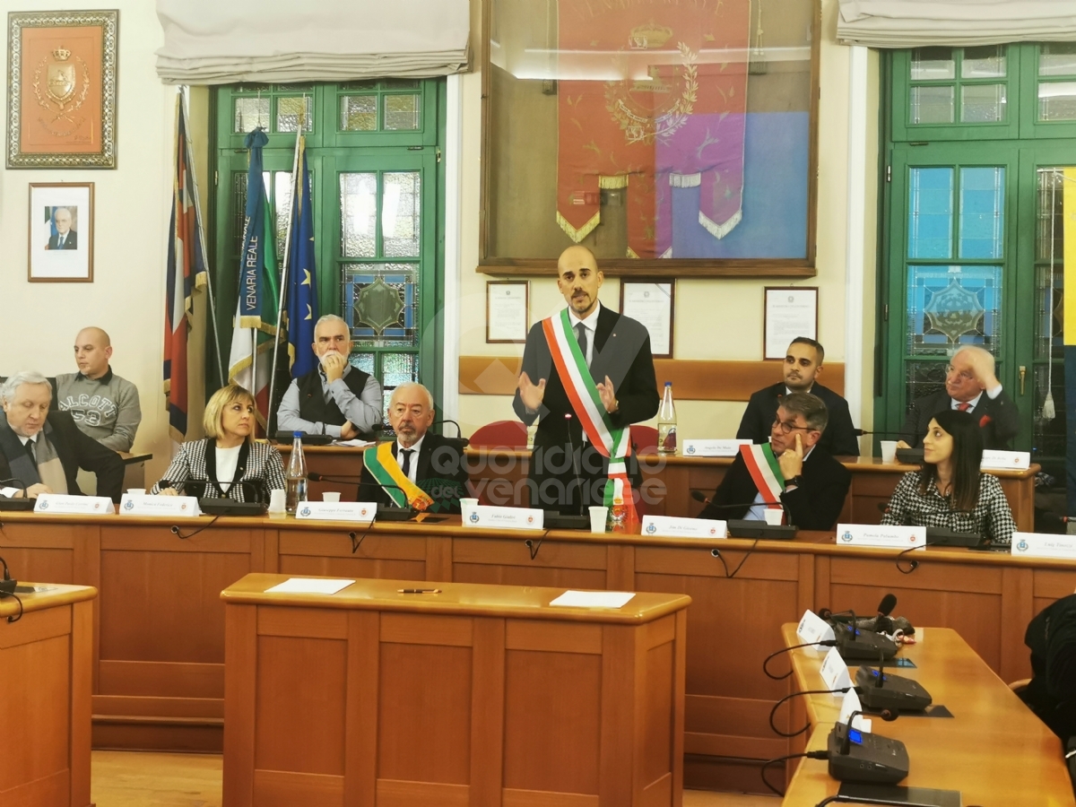 VENARIA - Il «patto d'amicizia» tra Venaria e San Donato di Ninea è realtà - FOTO E VIDEO