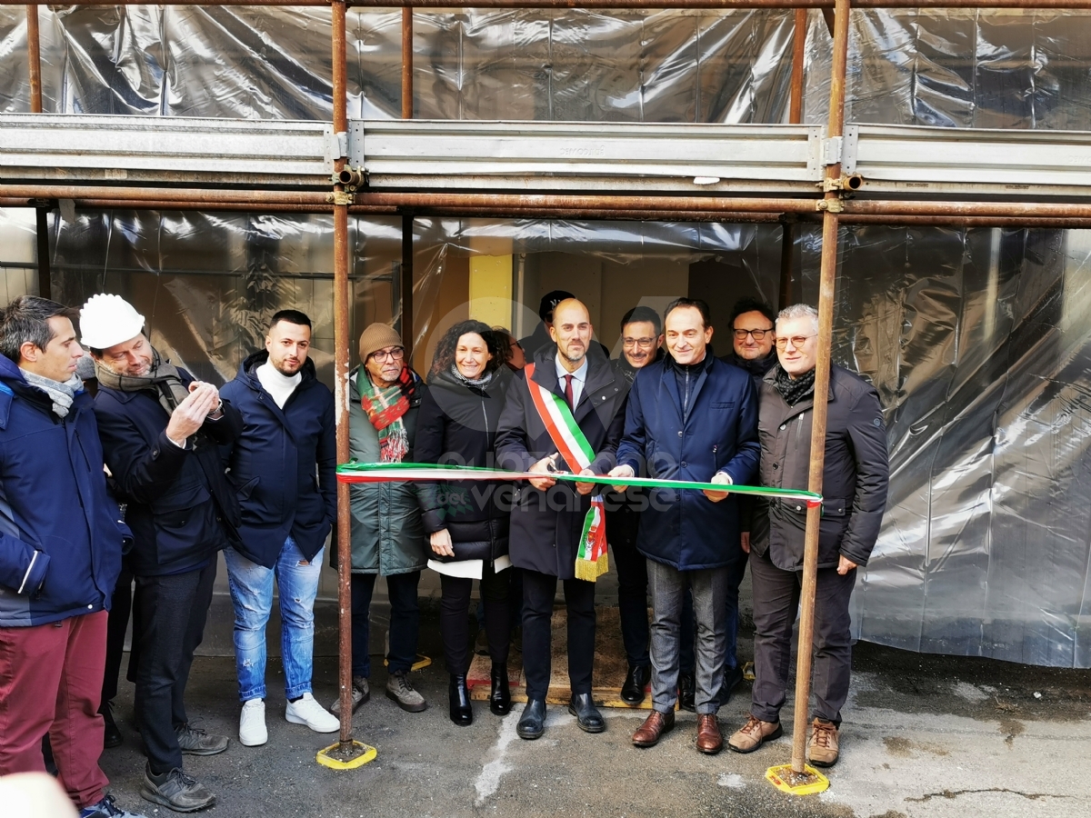 VENARIA ALTESSANO - «Maxi cantiere» da 30 milioni alle Fiordaliso: 10 palazzine rimesse a nuovo con il «Superbonus» - FOTO